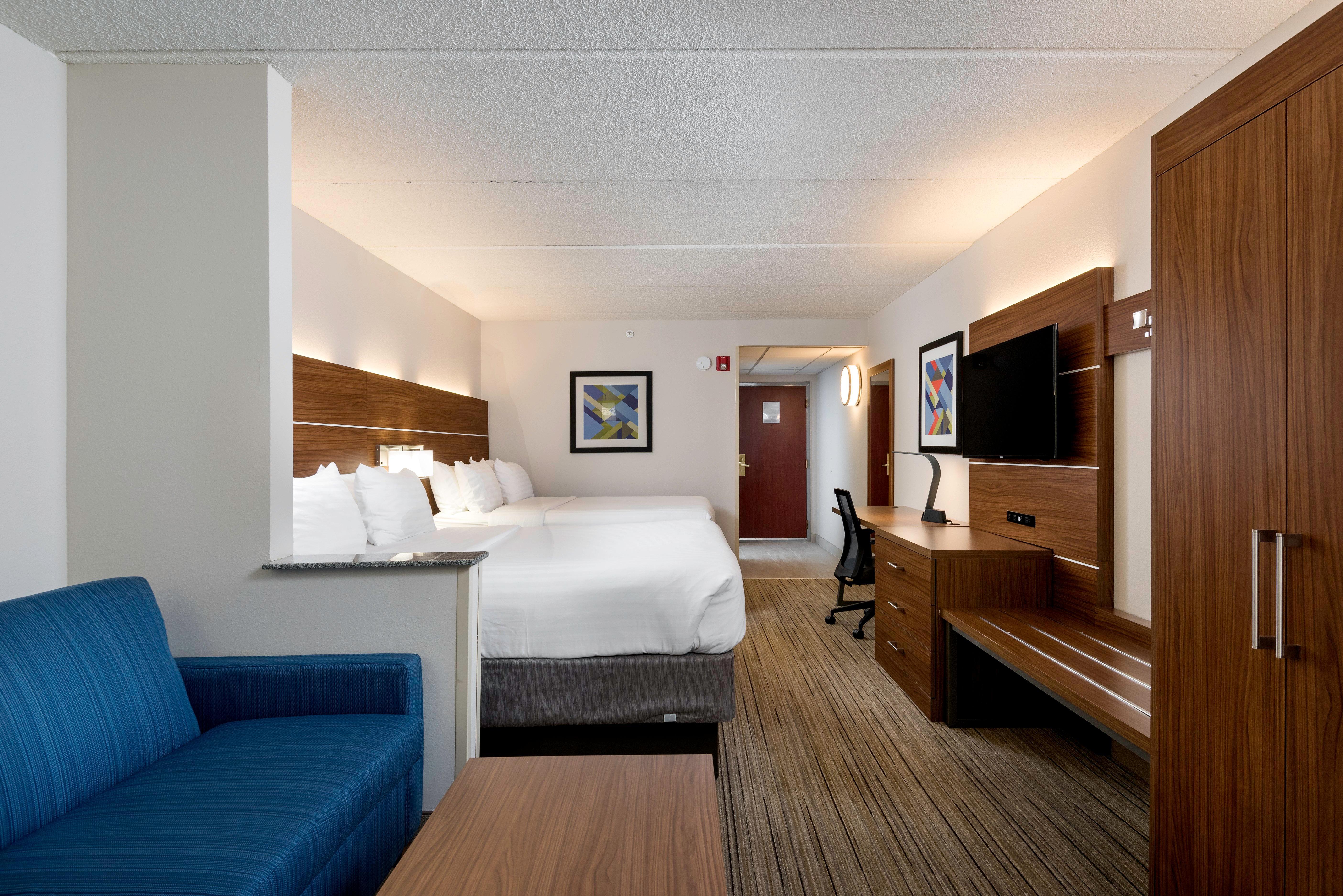 Holiday Inn Express & Suites Charlotte Arpt-Belmont By Ihg Exterior foto
